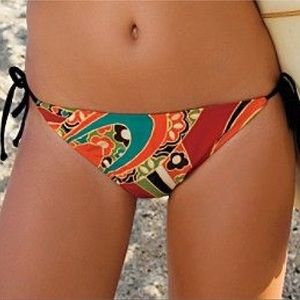 Athleta Swinging 60’s String Bikini Bottoms